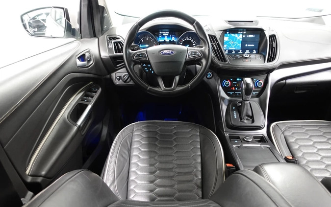 Ford Kuga cena 67900 przebieg: 189810, rok produkcji 2018 z Malbork małe 781